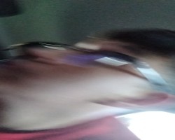 du sperme dans ma bouche