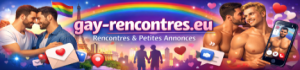 GAY-RENCONTRES.EU - Rencontres, petites annonces et chat gay
